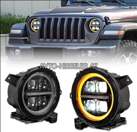 jeep wrangler 4 lupali led  fara desti